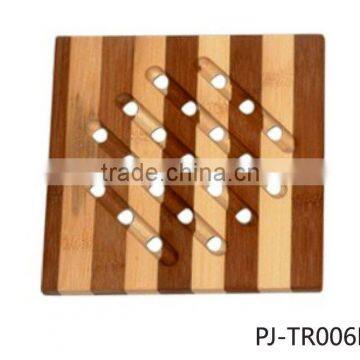 Wooden Heat Resistand Trivet