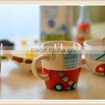 ceramic London bus dinner set for UK 2015new arrival