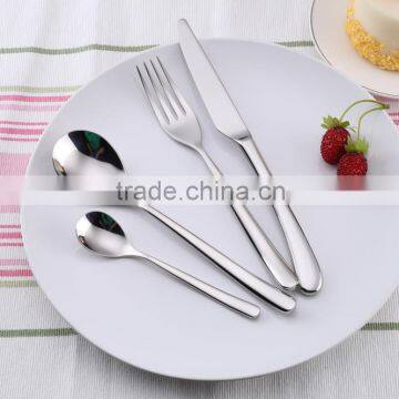 3cr13 high quality stainless steel 1810 new design flatware dinner sets