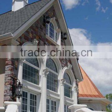 High Class Villa Use Natural Carved Limestone Column photo-3