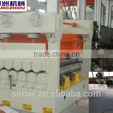 5-16mm metal sheets flattening, leveling machine
