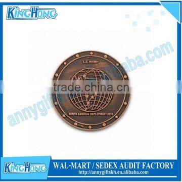 Art & Collectible Use and Feng Shui Style Custom Copper Coin photo-2