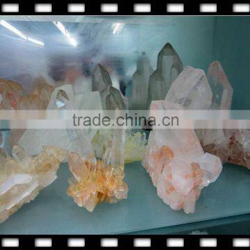 2015 natural crystal cluster wholesale quartz cluster