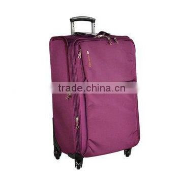 Omni-directional wheel luggage with the material of top oxford fabric