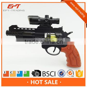 Hot sale battery operated toys gun with light &sound