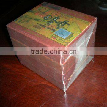 Full Automatic Cosmetic Box Cellophane Wrapping Machine With Tear Tape photo-6