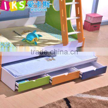 Twin Bunk Beds Frame Double Futon Bunk Bed 805 photo-2