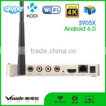 Google Android 6.0 tv Box Amlogic S905x Smart Set Top TV Box photo-3