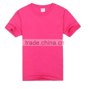 100% Cotton Wholesale Blank Men's T Shirt photo-2
