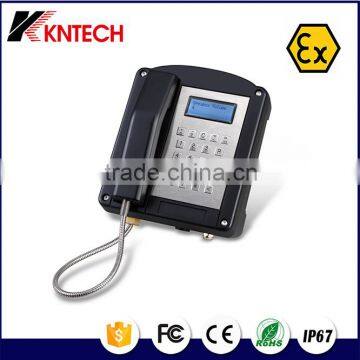 KNEX1 Emergency Telephone Explosion proof telephone industrial sos phones