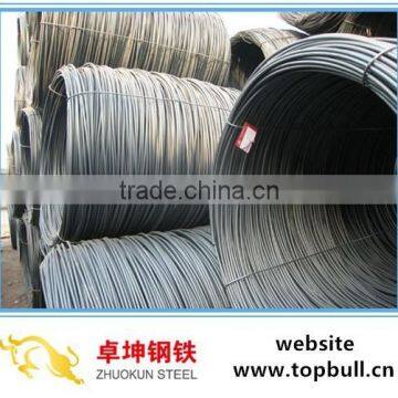 Hot rolled Wire Rod prices from Tangshan in China