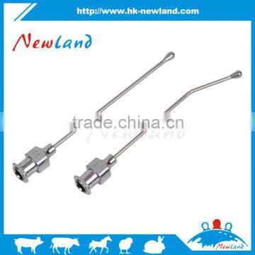 2015 NL413 Veterinary instrument 65xdia 1.2mm bird drench nozzle