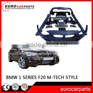 2013 M-TECH 1 SERIES F20 body kits fit for 1 Series F20 CAR replacement