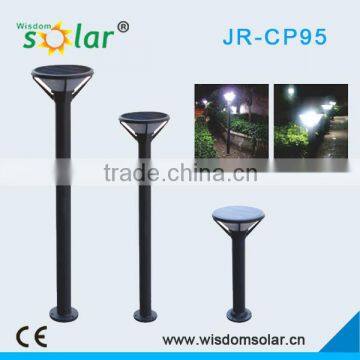 JR-CP95 High lumen 7W solar led lighting solar lawn light garden solar lights