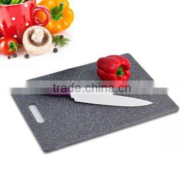 Marble Color Food Grade Kitchen Plastic Chopping Blocks Of Cutting Board