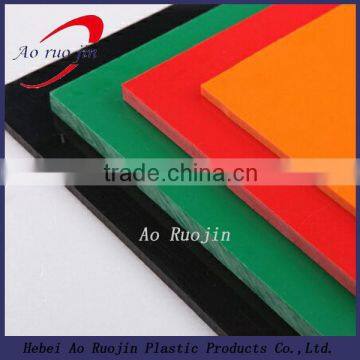 Resistance to uv radiation pvc sheet thin flexible PVC plastic sheets