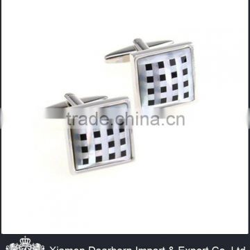 Men Shirt Shell Cufflinks