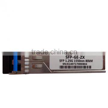 SMF 1.25G 1550nm 80km Sfp Transceiver Module, GLC-ZX-SM 1000Base Sfp Modules photo-2