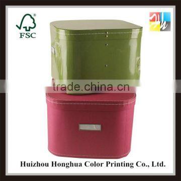 Korean Style Supplier of Packing Paper Box Storage Box With Lid photo-6
