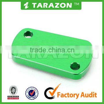 Motocross KAWASAKI KXF250 High Quality CNC Billet Aluminum Anodizing Green Bling Kits photo-6