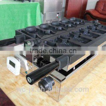 China Factory Hot Sale CE Approved Ice Cream Waffle Taiyaki Machine photo-6