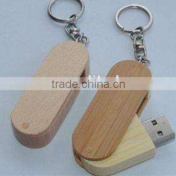 Customize logo order wooden usb stick fashion design promotional gift wooden usb flash drive 4GB 8GB 16GB 32GB 64GB