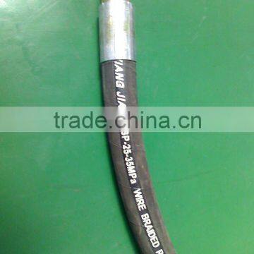 High-pressure rubber tube