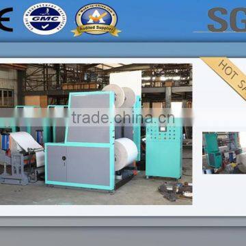 Rewinding packaging horizontal slitting machine