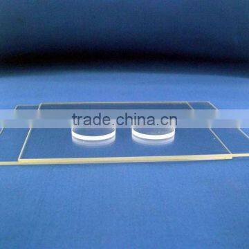High Quality Circular Clear Quartz Plate