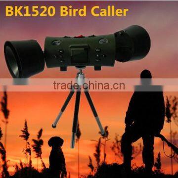 MP3 Bird Caller with 200 Included Bird Songs and 35W speakers