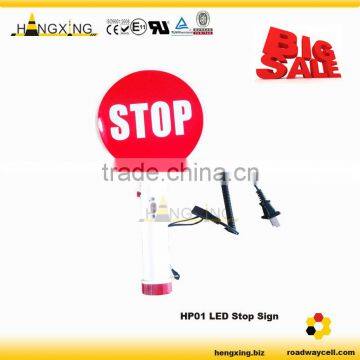 HP01 LED Stop Sign Traffic Police Equipments