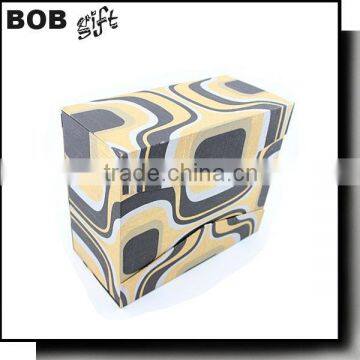 2015 Newest Design Custom Made Paper Gift Boxes Wholesale in UK