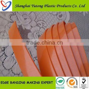 different kinds of edge banding pvc/abs/3D acrylic export to europe