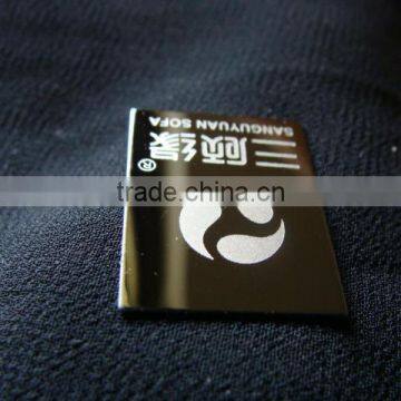 High quality custom non-slip metal plate