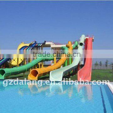 fiberglass aqua slide