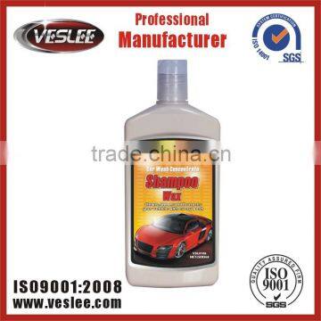 Car Wash Concentrate Shampoo Wax 500ml