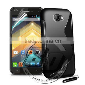 Ultra High Quality S Line 8 Color Available Gel Case for Wiko Barry Cover Factory Price Gel Case photo-3