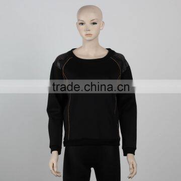 F5W14179 Black Pullover Sweatshirt