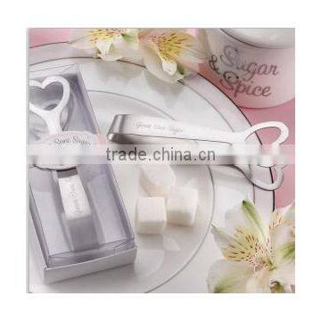 Pastry/Ice Tong wedding guest gift