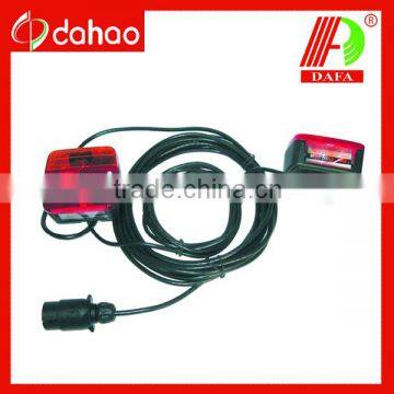 Magnetic mounting Tail light kits