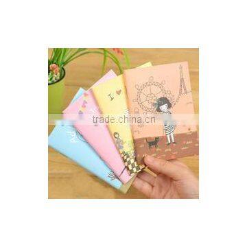 2015 hot sale new designed cute a5 school paper notebook in school&office supplies