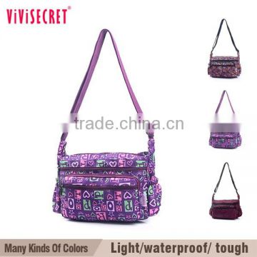 vivisecret new arrival sublimation gym sling bag for women sale