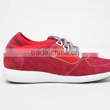 Guangzhou Factory Price Soft Light Weight Breathable Men Sport Shoes photo-4