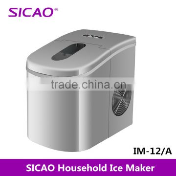 2016 SICAO New Product Household Ice Maker IM-12/A, Ice Machine