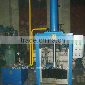 Hydraulic Single Blade Rubber Cutter
