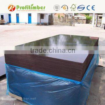 Recycled WBP Phenolic Board Film Faced Shuttering Plywood Price