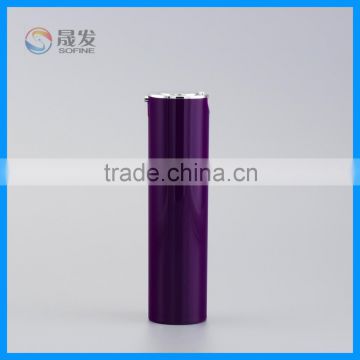 Round cosmetic empty lotion pump bottles