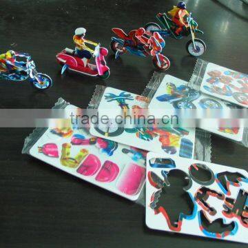 3d car design jigsaw puzzle games for children