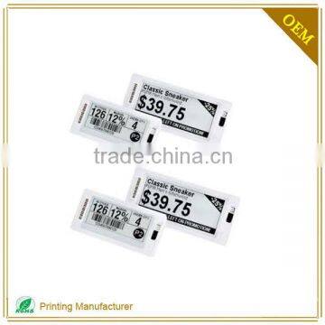 Custom Cheaped Electronic Shelf Label Rfid Esl Price Tag Factory