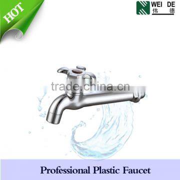 Enviroment-Friendly Laundry Abs Wall Faucet with good price